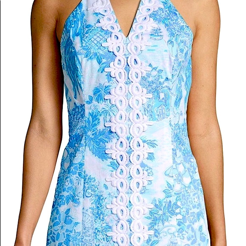 LILLY PULITZER | 12 | Pearl stretch shift dress | NWT | It’s Toile About Me